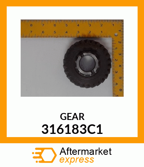 GEAR 316183C1