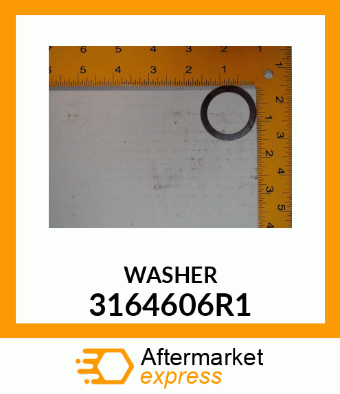 WASHER 3164606R1