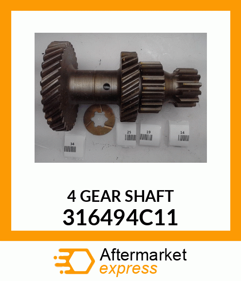 4GEARSHAFT 316494C11