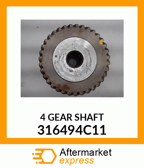 4GEARSHAFT 316494C11