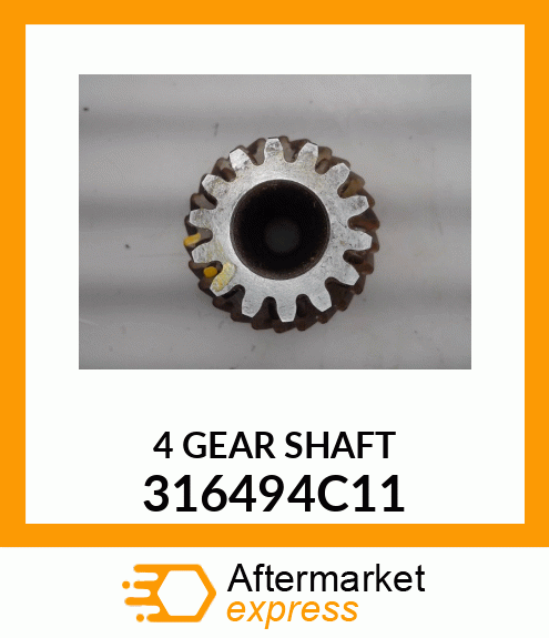 4GEARSHAFT 316494C11