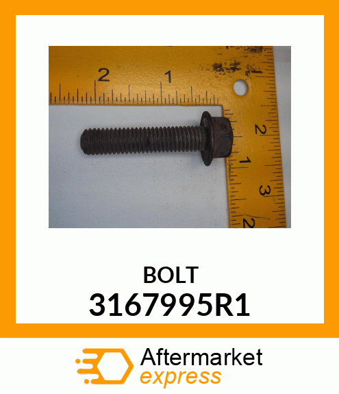 BOLT 3167995R1