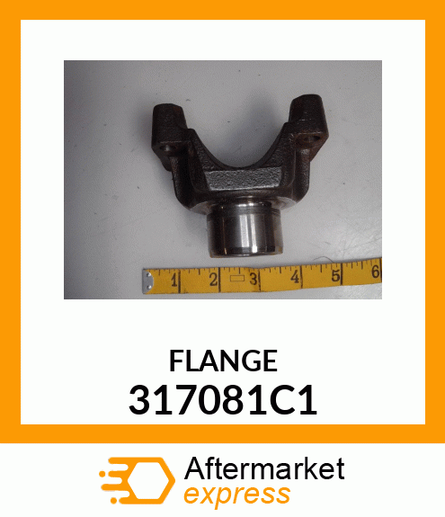 FLANGE 317081C1