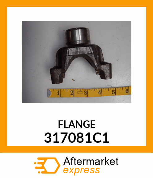 FLANGE 317081C1