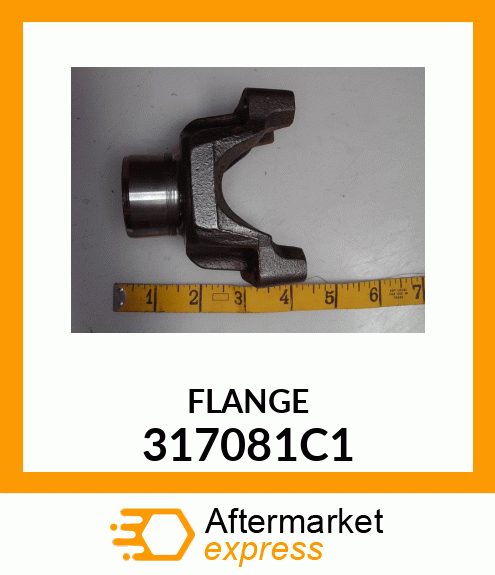 FLANGE 317081C1