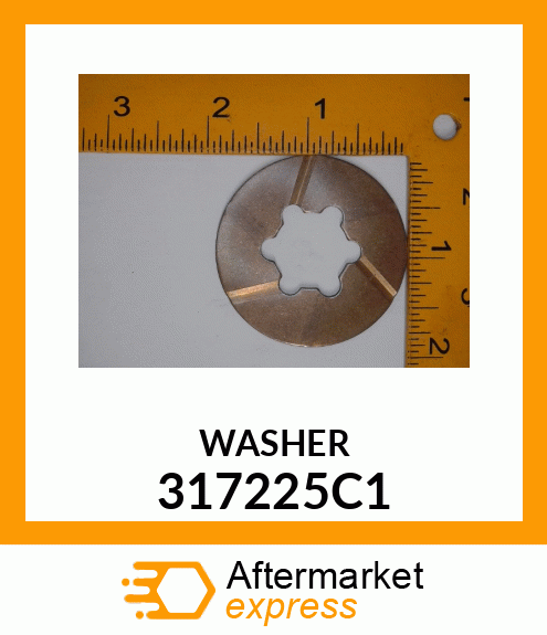 WASHER 317225C1