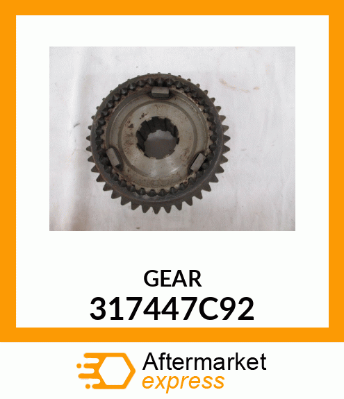 GEAR 317447C92