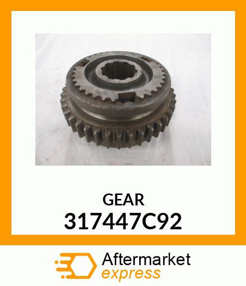 GEAR 317447C92