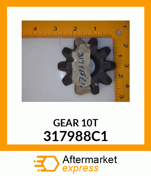 GEAR10T 317988C1