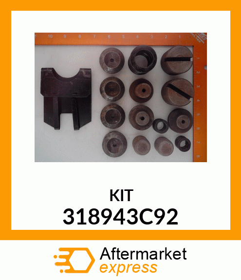 KIT10PC 318943C92