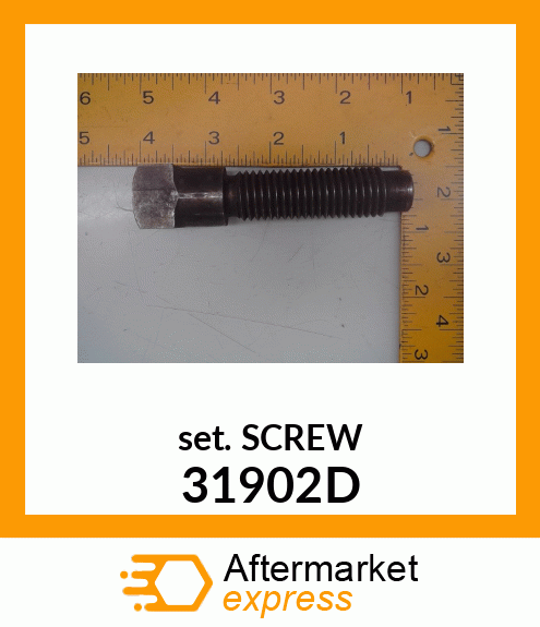 SETSCREW 31902D