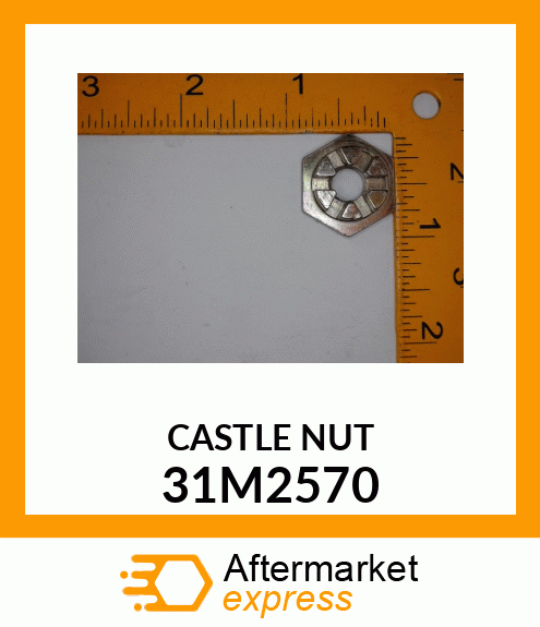 CASTLENUT 31M2570