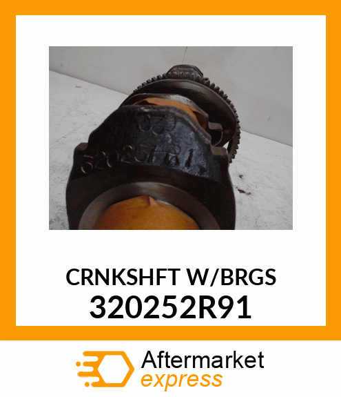 CRNKSHFTW/BRGS 320252R91