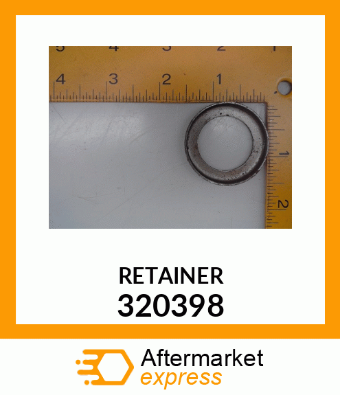 RETAINER 320398