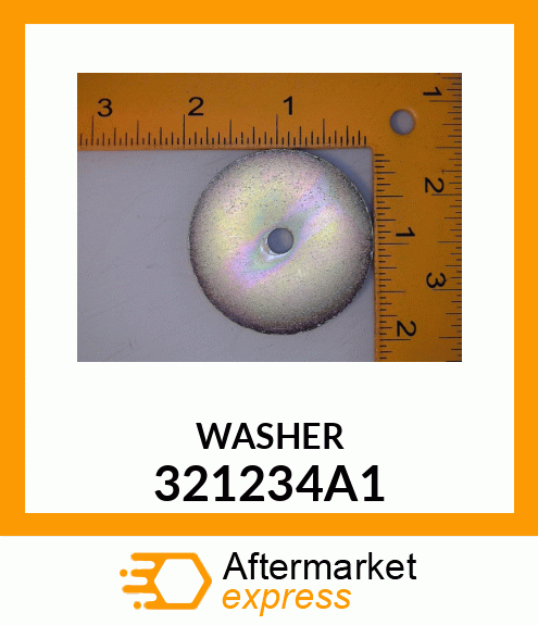 WASHER 321234A1