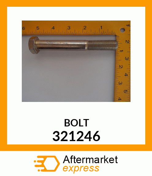 BOLT 321246