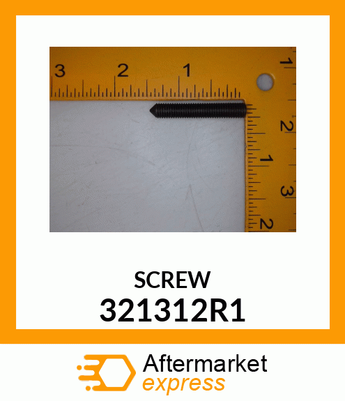 SCREW 321312R1