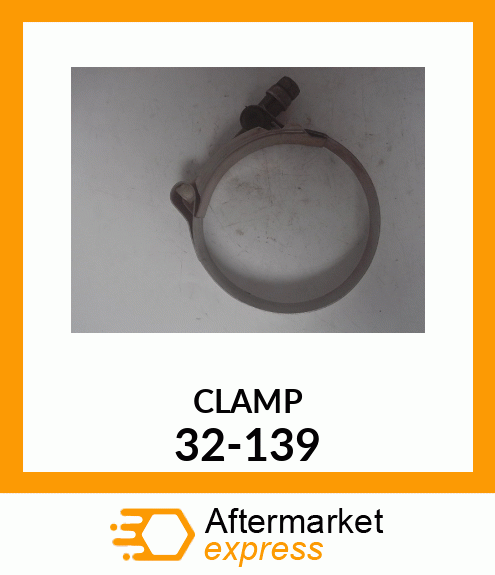 CLAMP 32-139