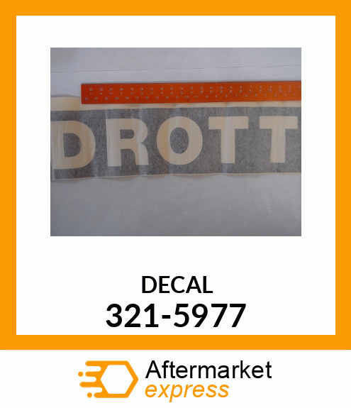 DECAL 321-5977