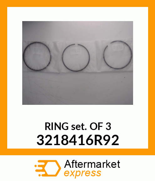 RINGSETOF3 3218416R92