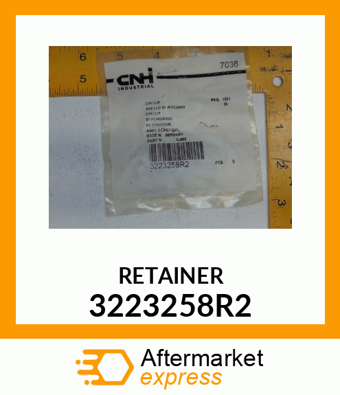 RETAINER 3223258R2