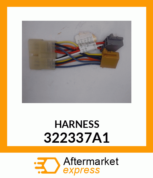 HARNESS 322337A1