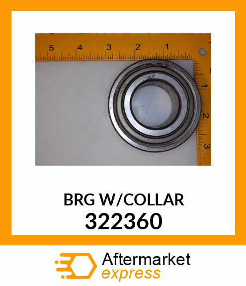 BRG_W/COLLAR 322360