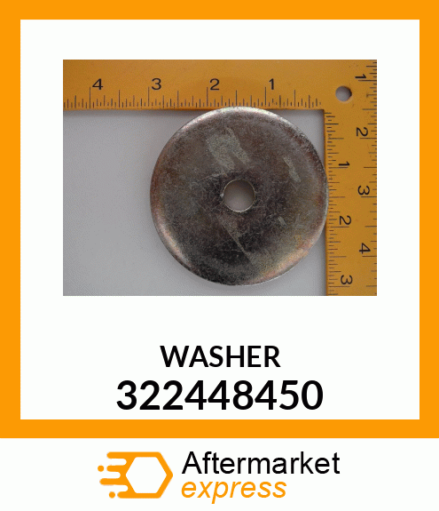 WASHER 322448450