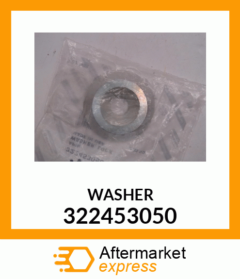 WASHER 322453050