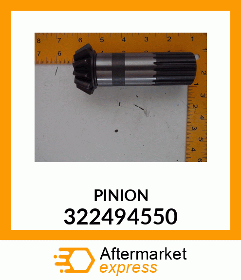 PINION 322494550