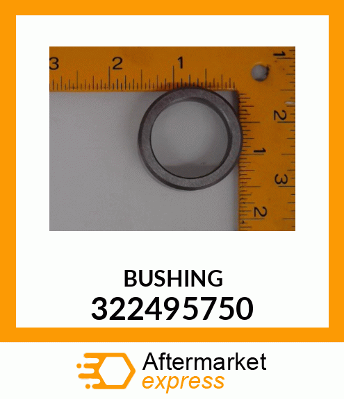 BUSHING 322495750