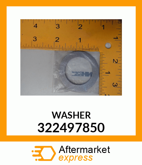 WASHER 322497850