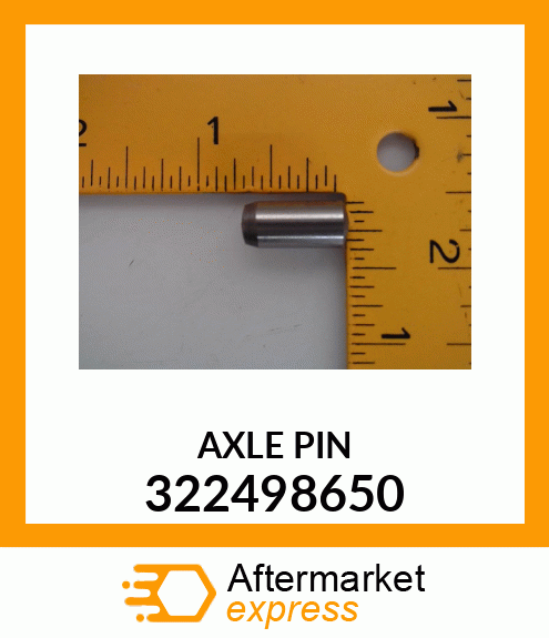 AXLEPIN 322498650