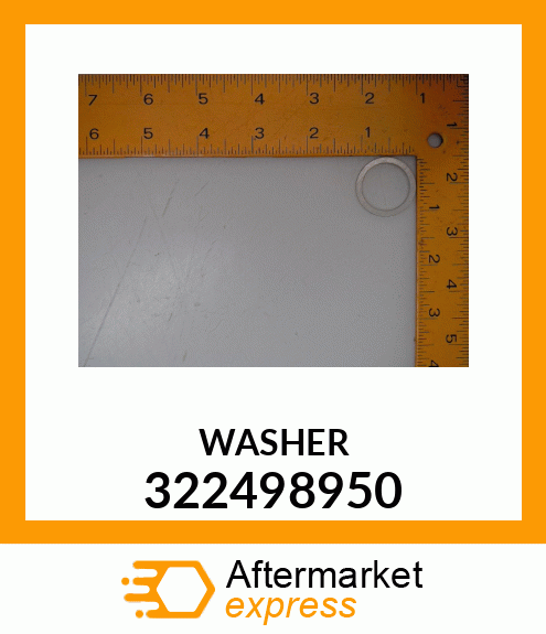 WASHER 322498950