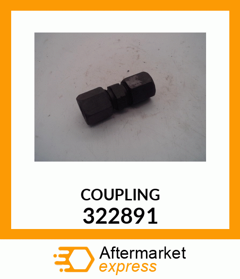 COUPLING 322891