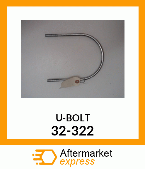 U-BOLT 32-322