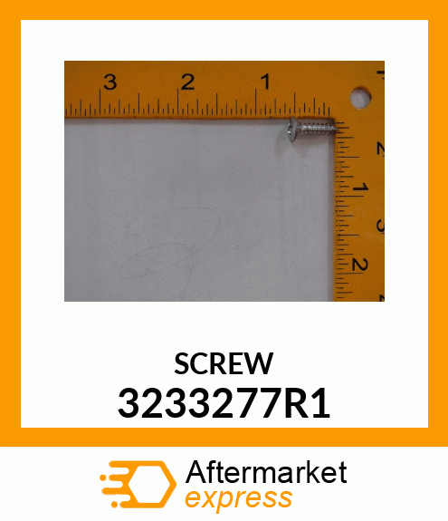 SCREW 3233277R1