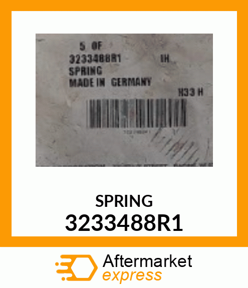 SPRING 3233488R1