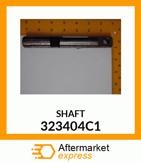 SHAFT 323404C1