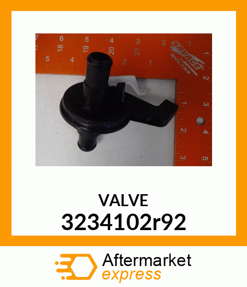 VALVE 3234102r92