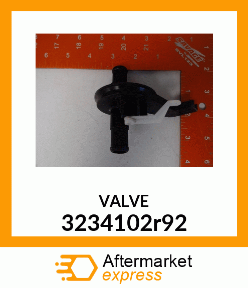 VALVE 3234102r92