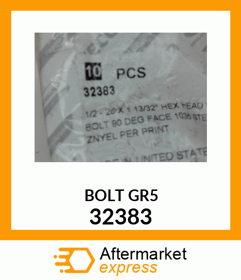 BOLT_GR5 32383