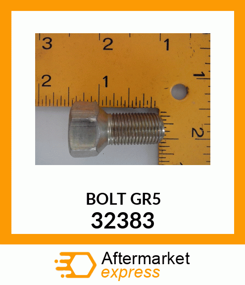 BOLT_GR5 32383