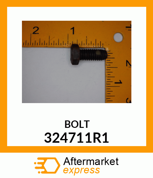 BOLT 324711R1