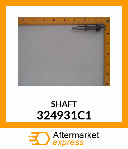 SHAFT 324931C1