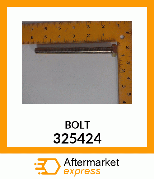 BOLT 325424