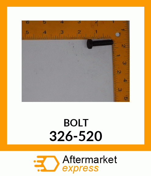 BOLT 326-520