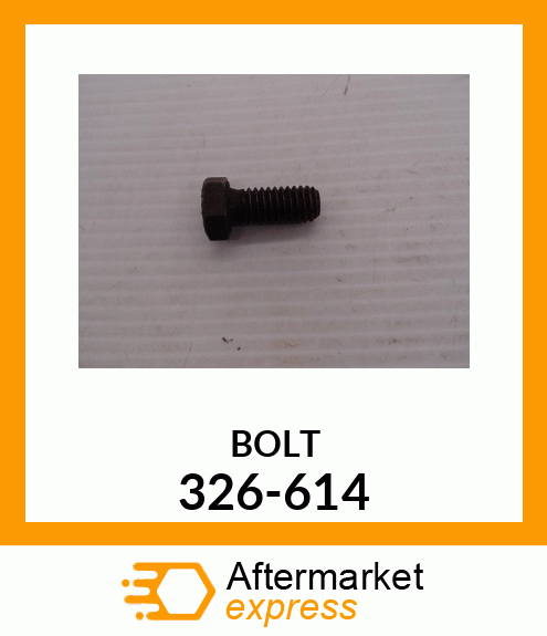 BOLT 326-614