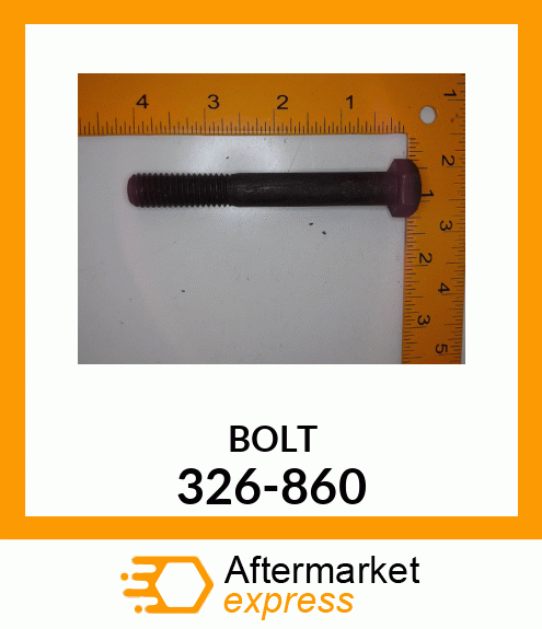 BOLT 326-860