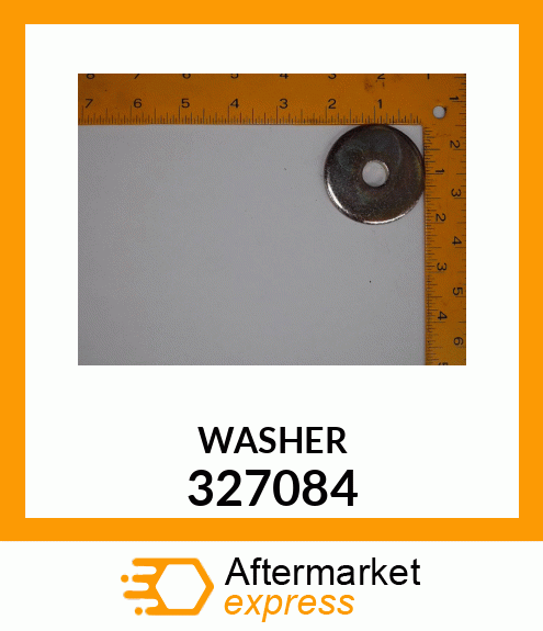 WASHER 327084